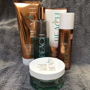 Bath and Body Works At The Beach Bundle